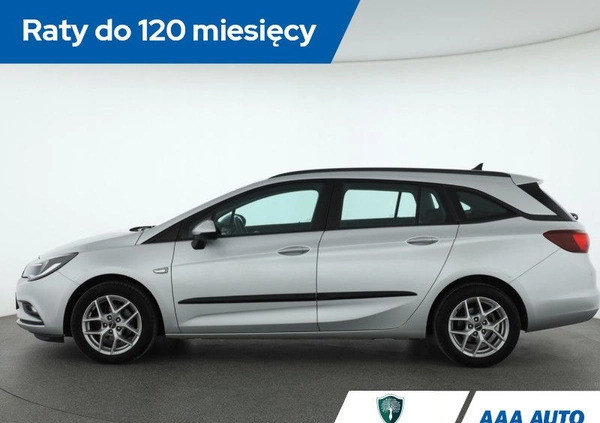 Opel Astra cena 38000 przebieg: 169082, rok produkcji 2017 z Wielichowo małe 211